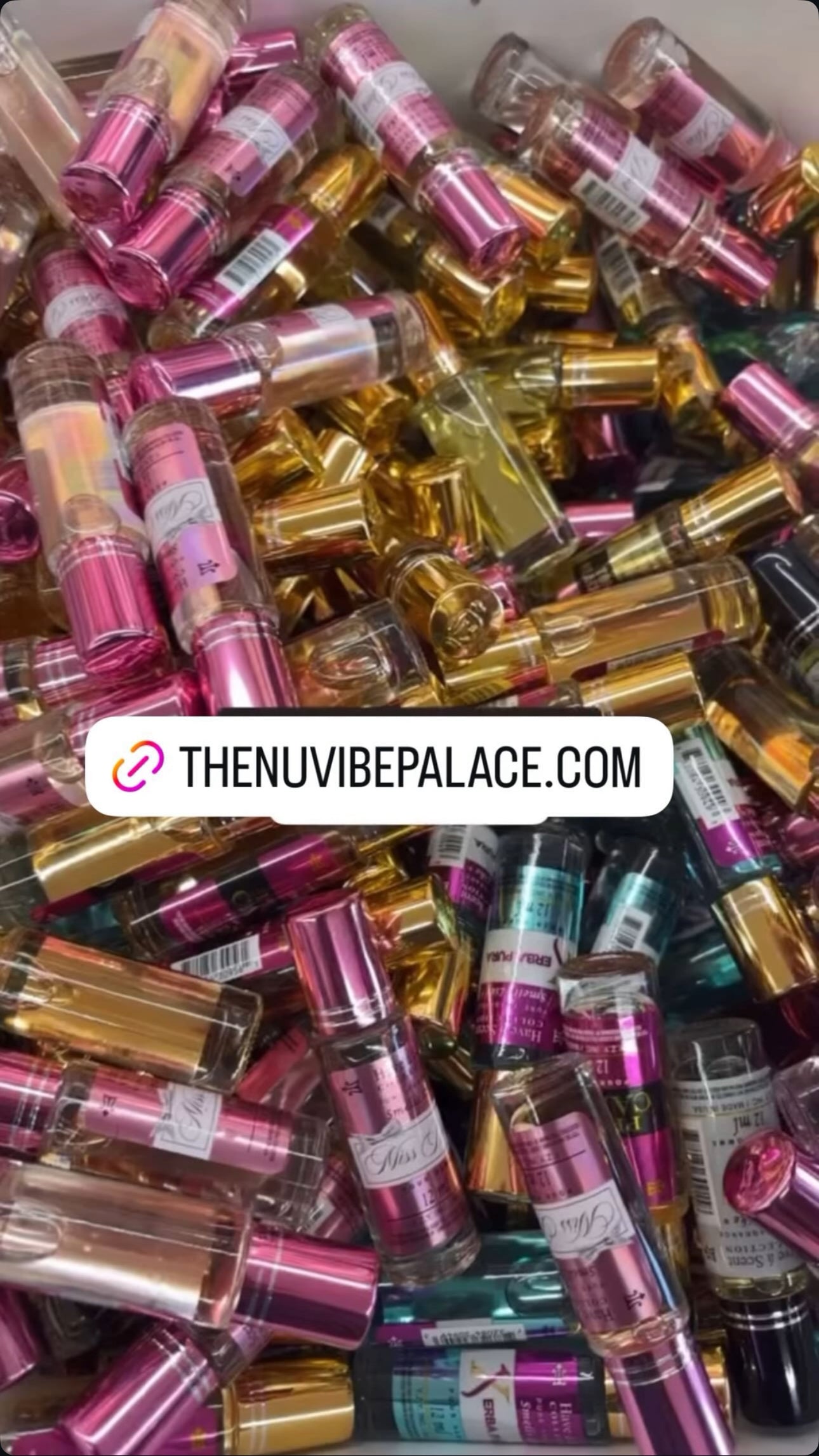 The NuVibe Palace Roll On Oils