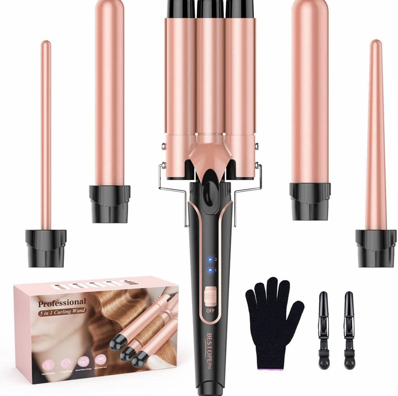 Curling Iron Set