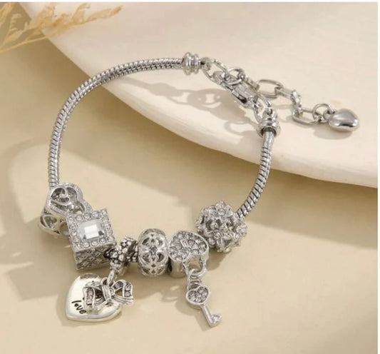 Bling Charm Bracelet