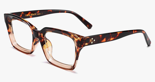 Brown tortoise Nuvibe Frames